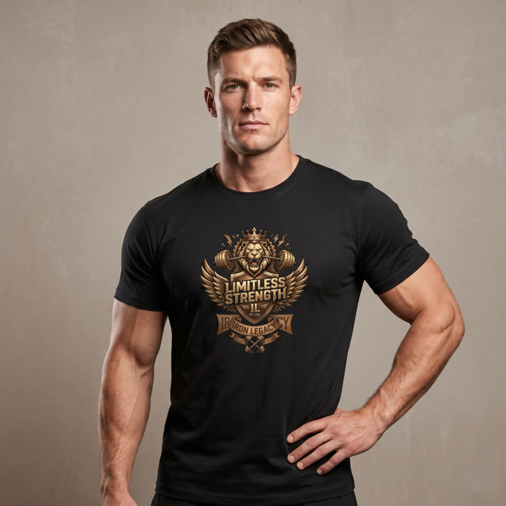 Iron Legacy Gym T-Shirt