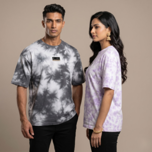 Eljay Nexus Tie-Dye Oversized T-Shirt