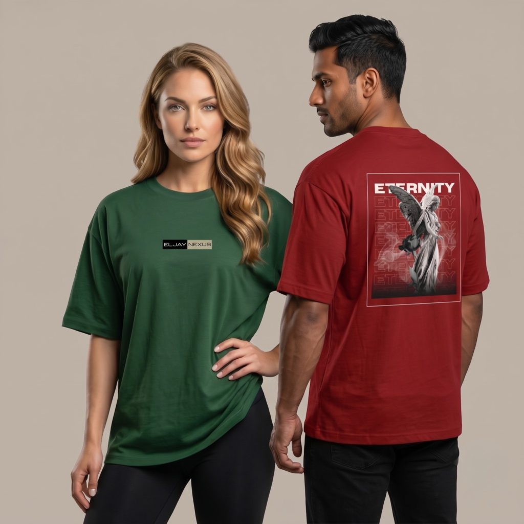 Eljay Nexus Unisex Eternity Oversized Tee