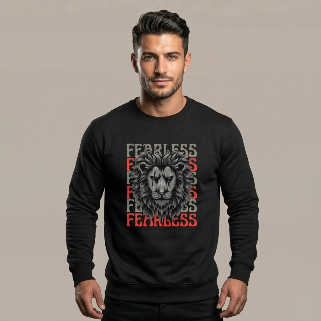 Eljay Nexus Unisex Fearless Sweatshirt