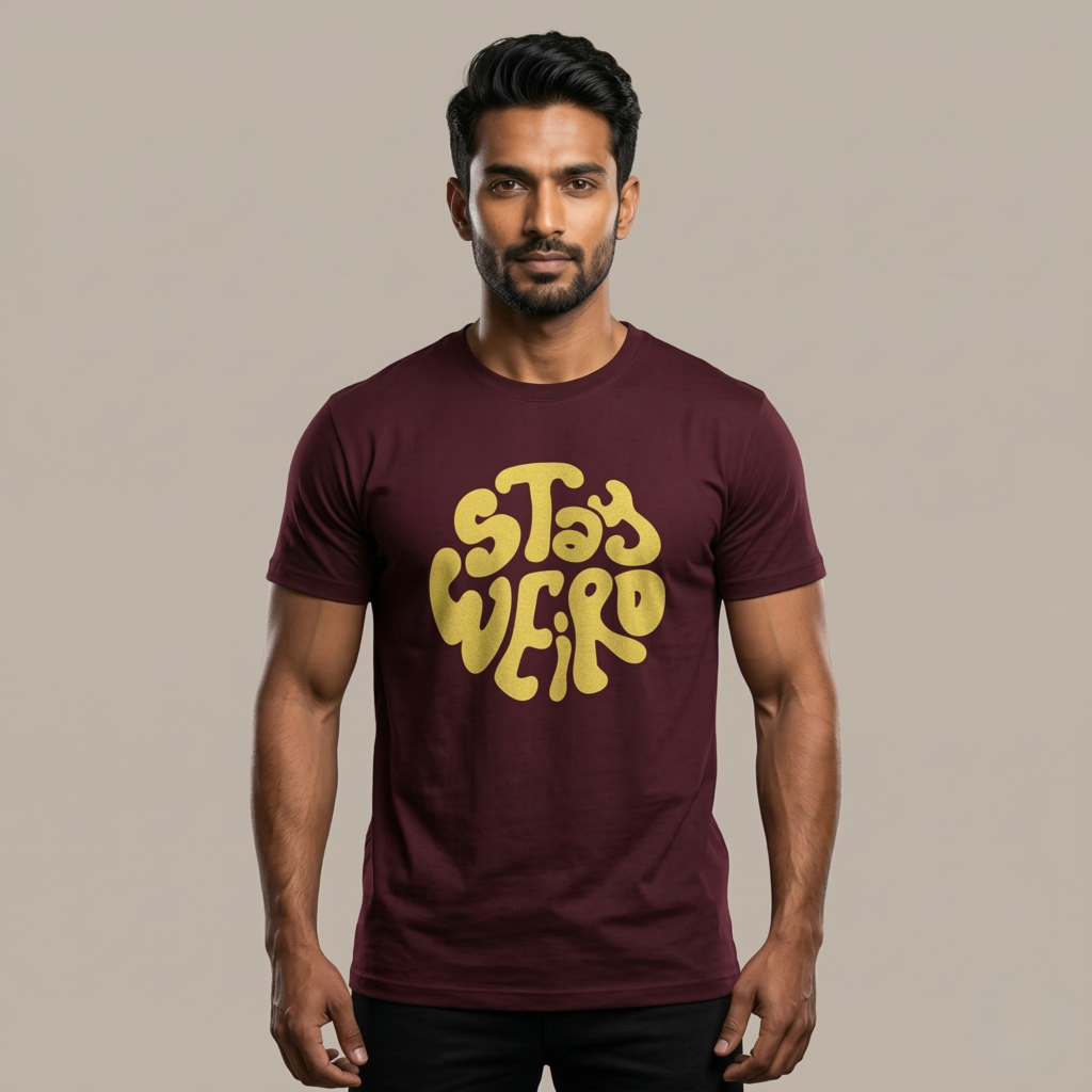 Stay Weird Supima T-Shirt