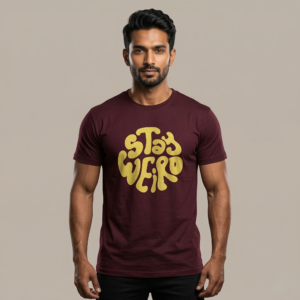 Stay Weird Supima T-Shirt