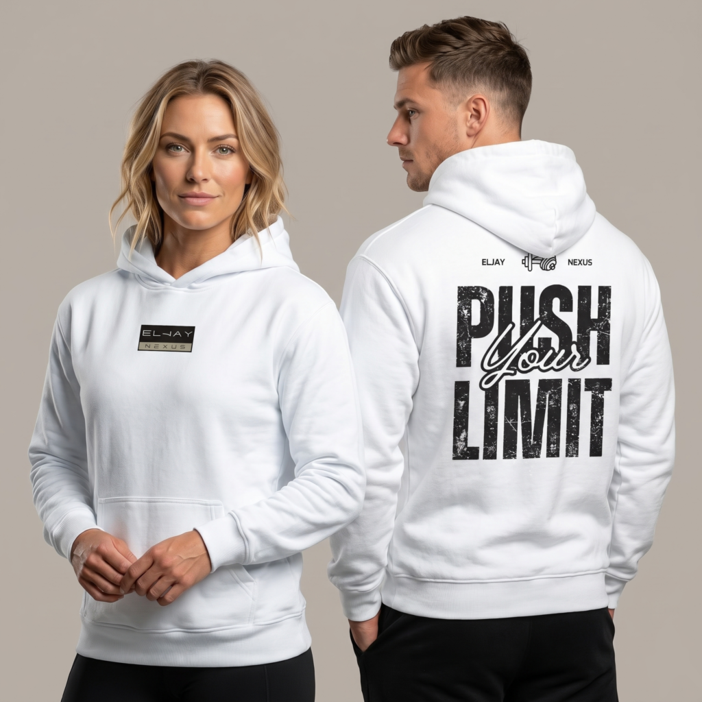 ELJAY NEXUS Unisex Oversized Hoodie