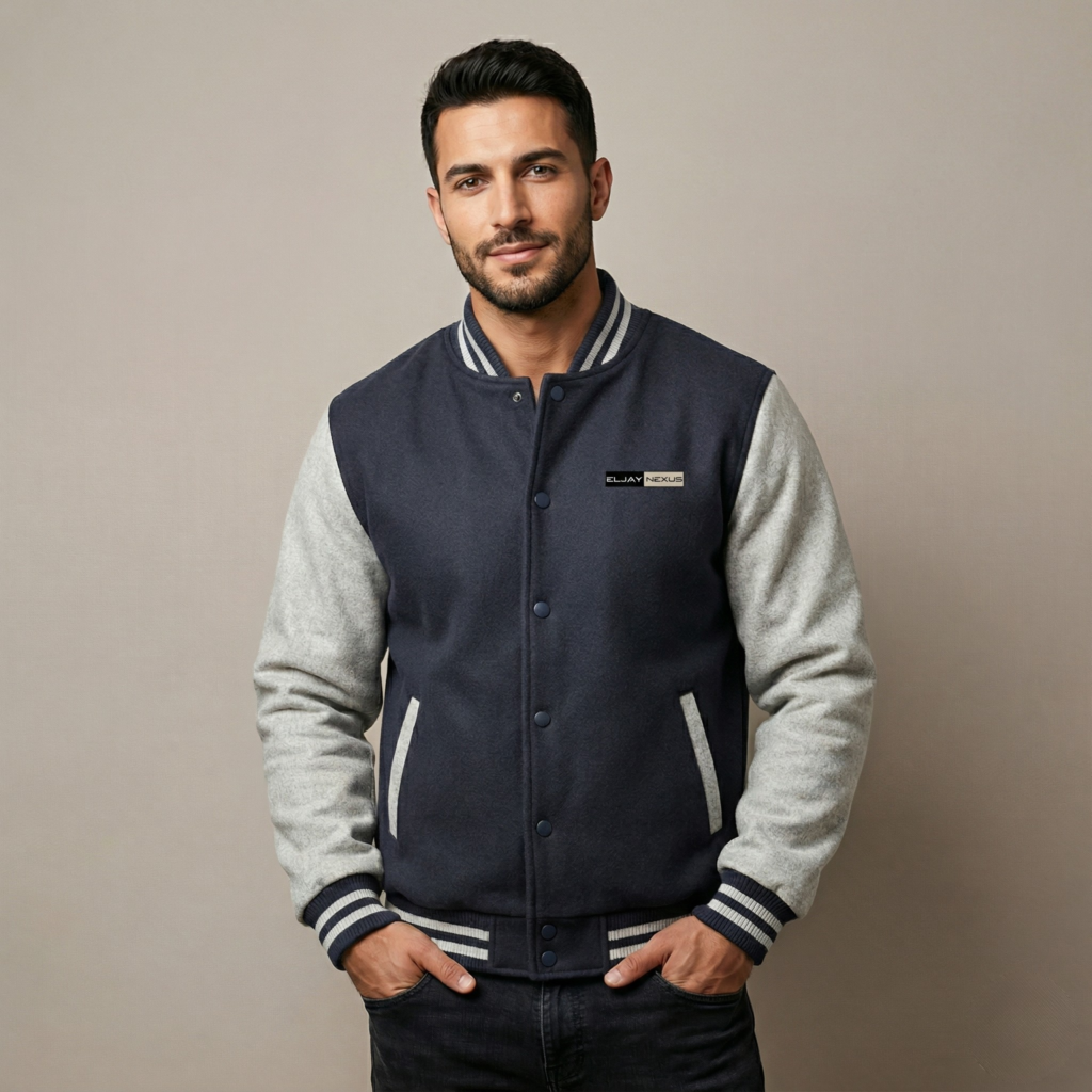 Eljay Nexus Premium Unisex Varsity Jacket