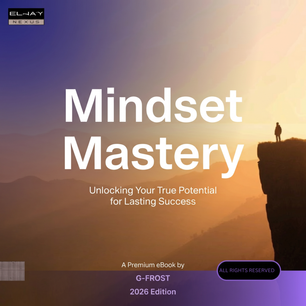 Mindset Mastery - Complimentary E-book