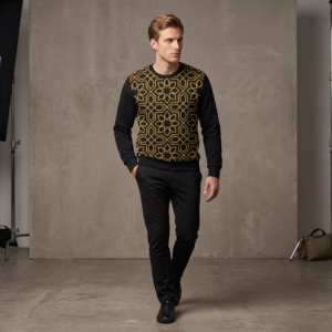 Eljay Nexus Geometric Sweatshirt