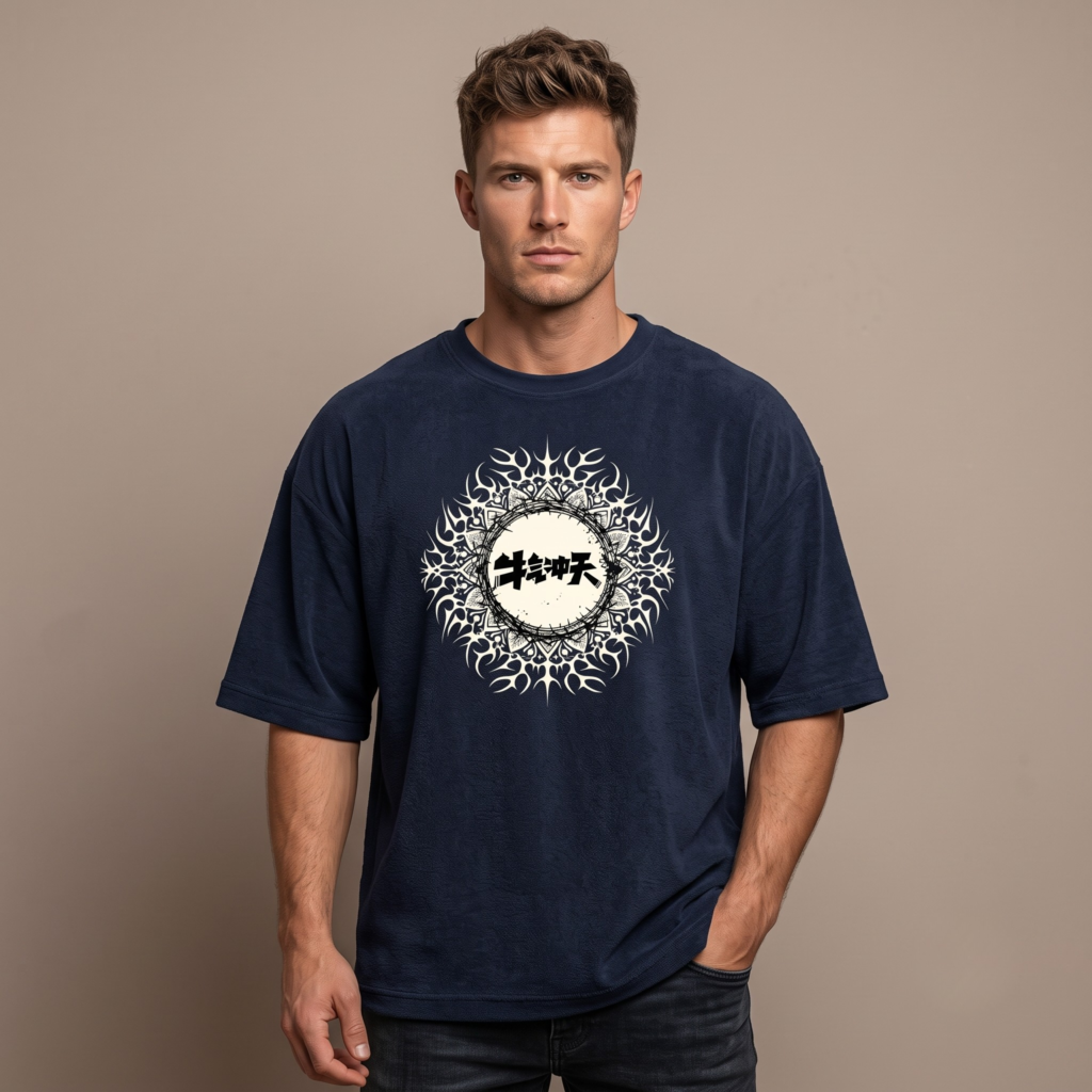Eljay Nexus Bullish Oversized Tee