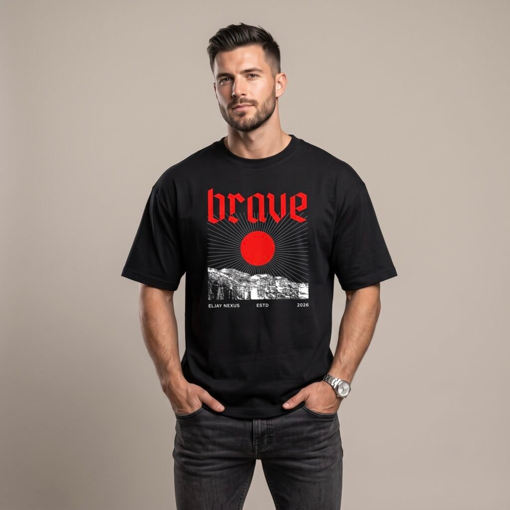 Eljay Nexus Brave Oversized T-Shirt