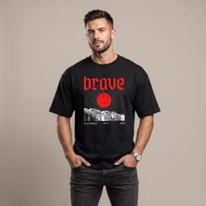 Eljay Nexus Brave Oversized T-Shirt